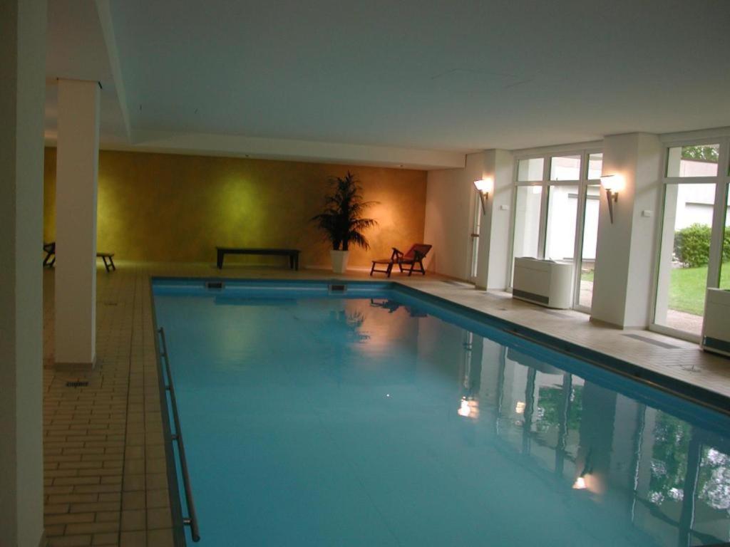 Apartment 365 Mit Sauna, Schwimmbad Und Fitness Schönwald Luaran gambar