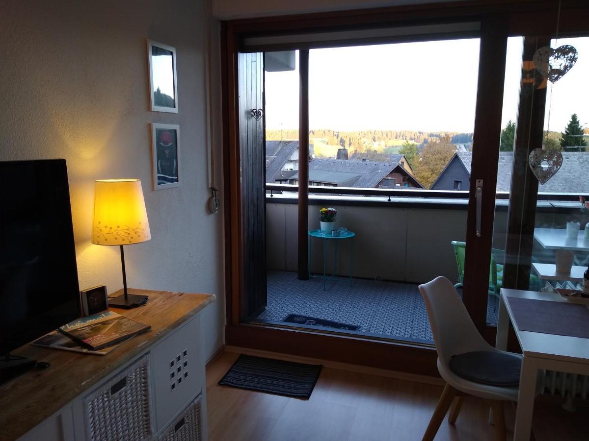Apartment 365 Mit Sauna, Schwimmbad Und Fitness Schönwald Luaran gambar