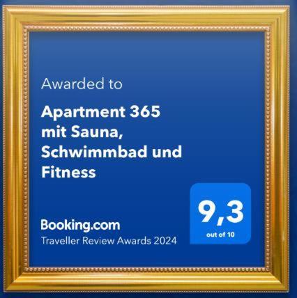 Apartment 365 Mit Sauna, Schwimmbad Und Fitness Schönwald Luaran gambar